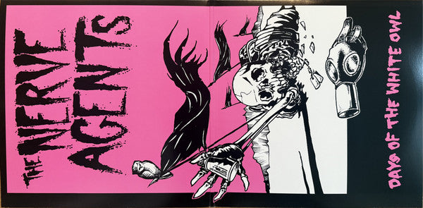 The Nerve Agents : Days Of The White Owl (LP, Dlx, RE, Gre)