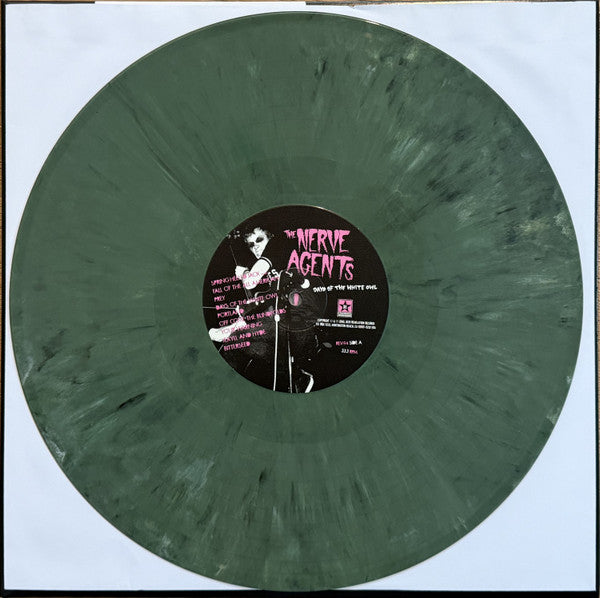 The Nerve Agents : Days Of The White Owl (LP, Dlx, RE, Gre)