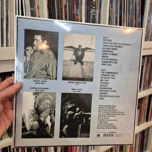 Wire : Pink Flag (LP,Album,Reissue,Stereo)