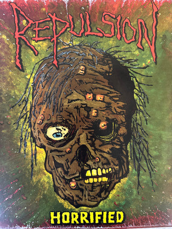 Repulsion : Horrified (LP,Album,Limited Edition,Reissue)