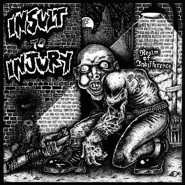 Insult To Injury : Realm Of Indifference (12",45 RPM,Remastered)