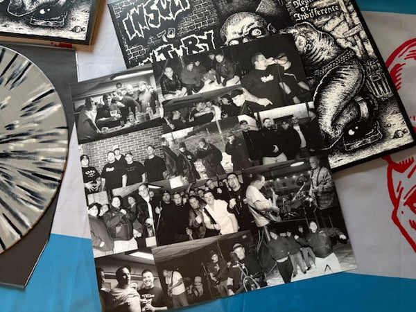 Insult To Injury : Realm Of Indifference (12",45 RPM,Remastered)
