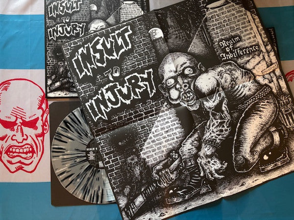 Insult To Injury : Realm Of Indifference (12",45 RPM,Remastered)