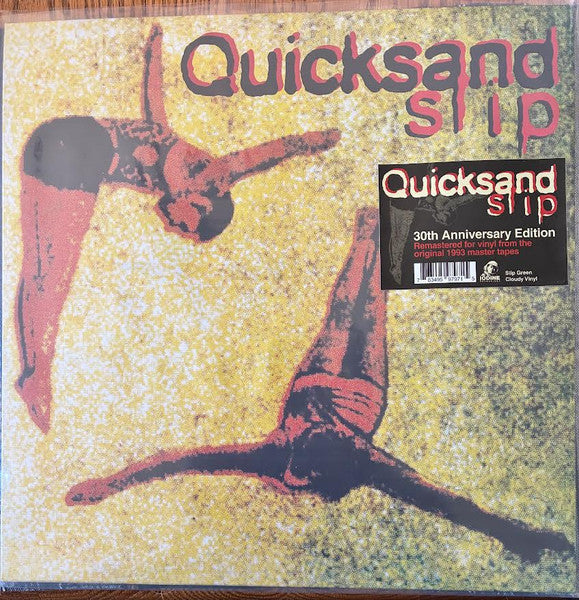 Quicksand (3) : Slip (LP,Album,Limited Edition,Reissue,Remastered,Repress)