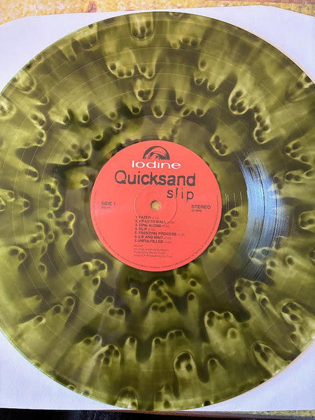 Quicksand (3) : Slip (LP,Album,Limited Edition,Reissue,Remastered,Repress)
