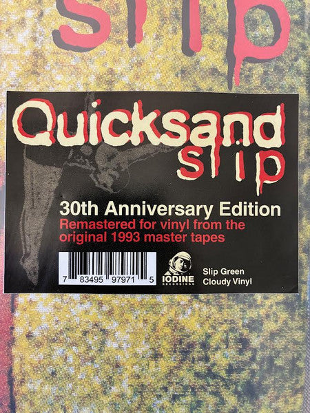 Quicksand (3) : Slip (LP,Album,Limited Edition,Reissue,Remastered,Repress)