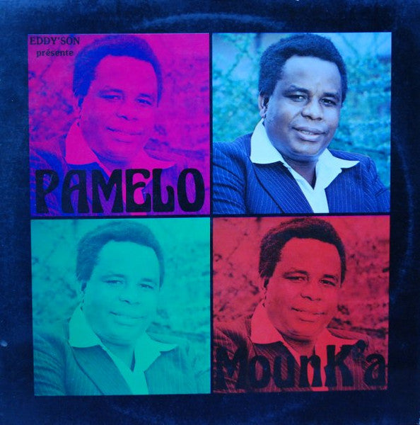 Pamelo Mounk'a : Pamelo Mounk'a (LP,Album,Stereo)