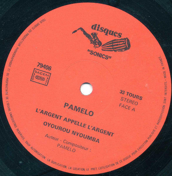 Pamelo Mounk'a : Pamelo Mounk'a (LP,Album,Stereo)