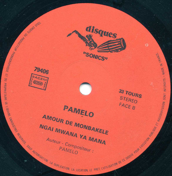 Pamelo Mounk'a : Pamelo Mounk'a (LP,Album,Stereo)