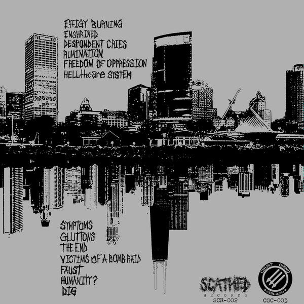 Mind Harvester, Natural Abuse (3) : Mind Harvester / Natural Abuse Split  (LP)