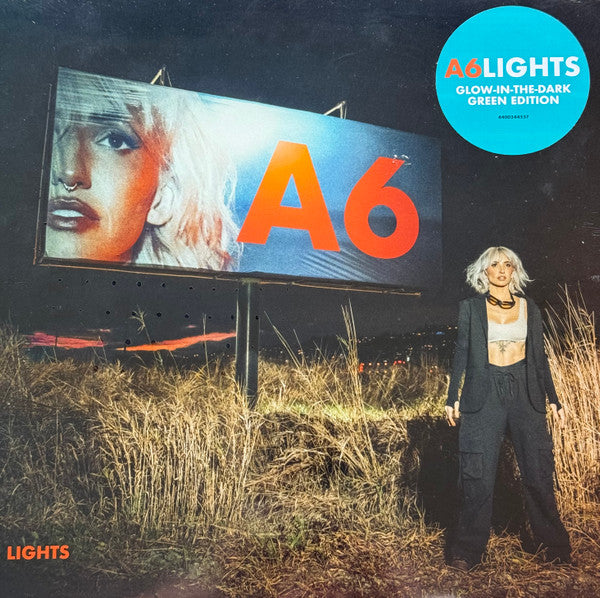 LIGHTS (5) : A6 (LP,Album,Limited Edition)