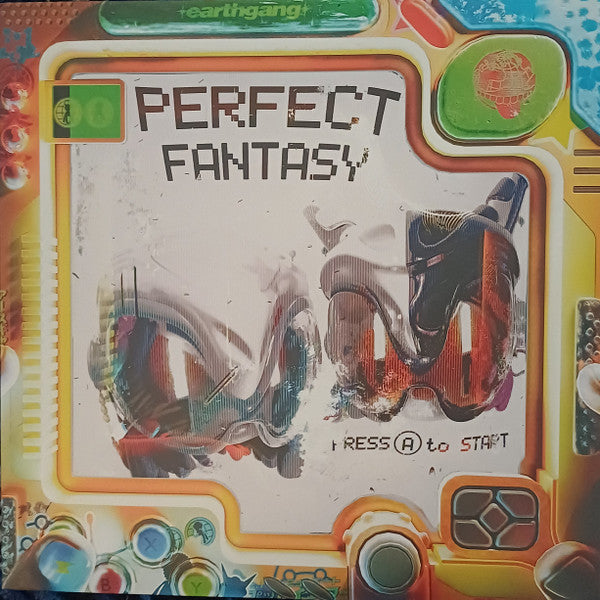 EarthGang : Perfect Fantasy (LP,Album,Limited Edition,Stereo)