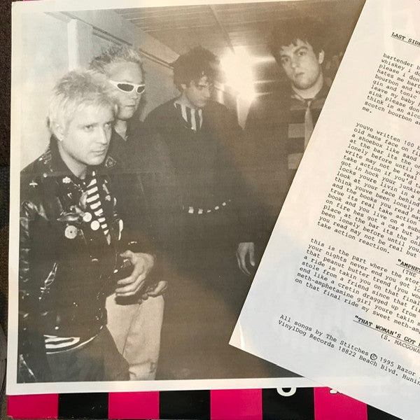 Stitches, The : 8x12" (12",EP,45 RPM,Repress)
