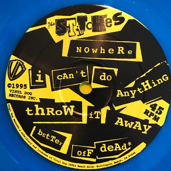 Stitches, The : 8x12" (12",EP,45 RPM,Repress)