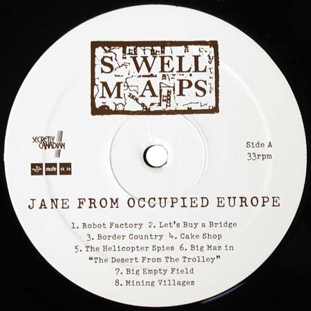 Swell Maps : ... In "Jane From Occupied Europe" (LP,Album,Reissue,Remastered)