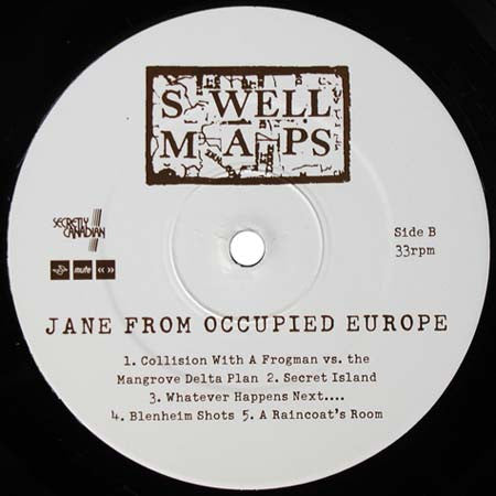 Swell Maps : ... In "Jane From Occupied Europe" (LP,Album,Reissue,Remastered)