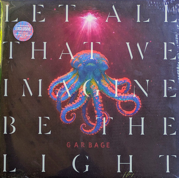 Garbage : Let All That We Imagine Be The Light (LP,Album)
