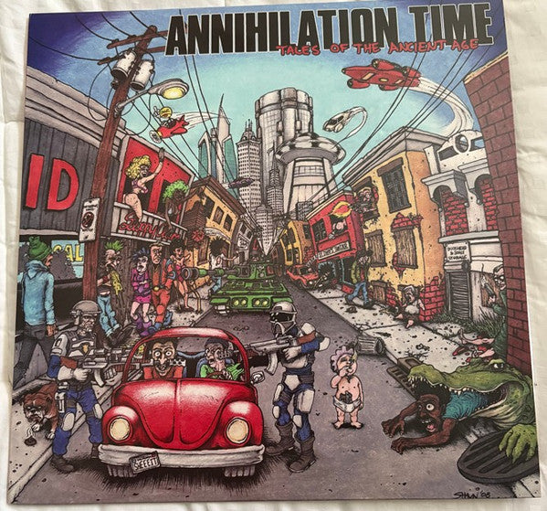 Annihilation Time : III - Tales Of The Ancient Age (LP,Album)