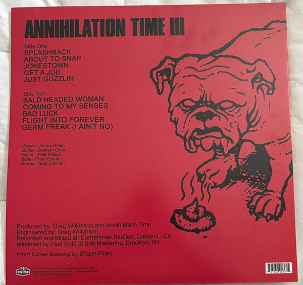 Annihilation Time : III - Tales Of The Ancient Age (LP,Album)