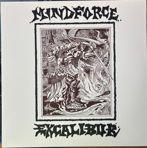 Mindforce : Excalibur (12",45 RPM,Album,Limited Edition)