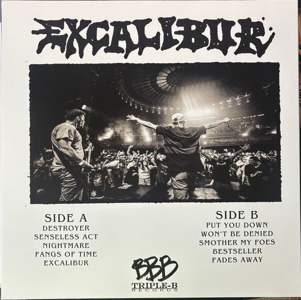 Mindforce : Excalibur (12",45 RPM,Album,Limited Edition)