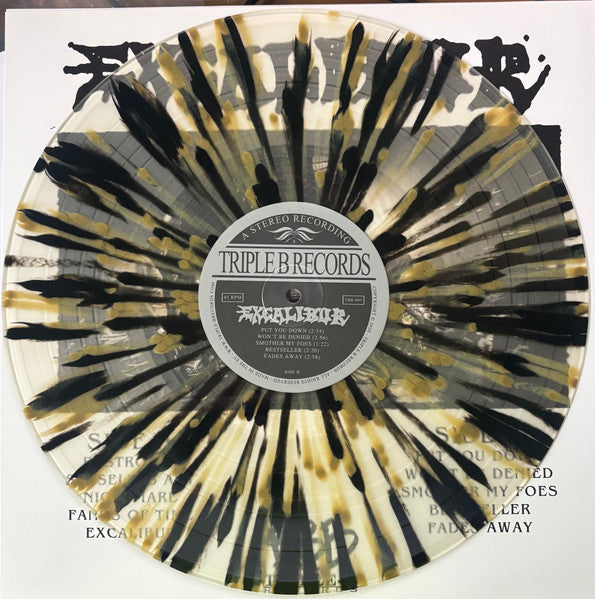 Mindforce : Excalibur (12",45 RPM,Album,Limited Edition)