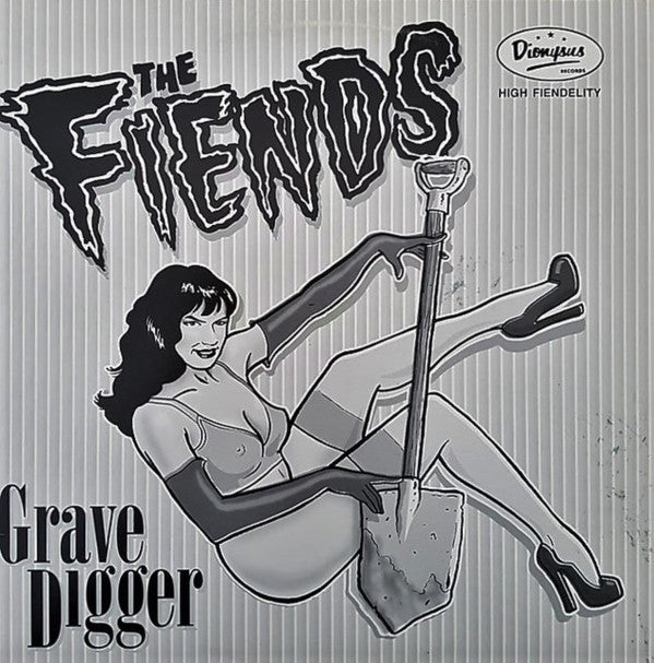 Fiends (2), The : Grave Digger (LP,Album)