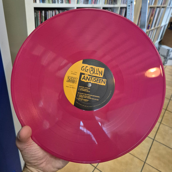 GG Allin + Antiseen : Murder Junkies (LP,Album,Reissue,Remastered)