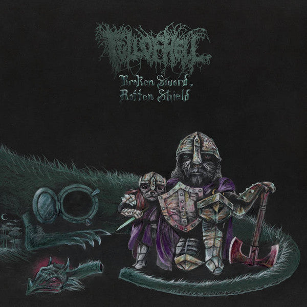 Full Of Hell : Broken Sword, Rotten Shield (10",45 RPM,EP,Limited Edition)