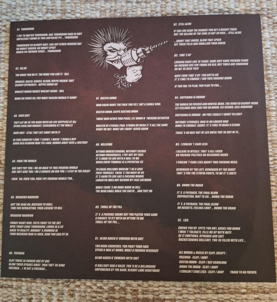 Driller Killer : Fuck The World (LP,Album,Limited Edition)