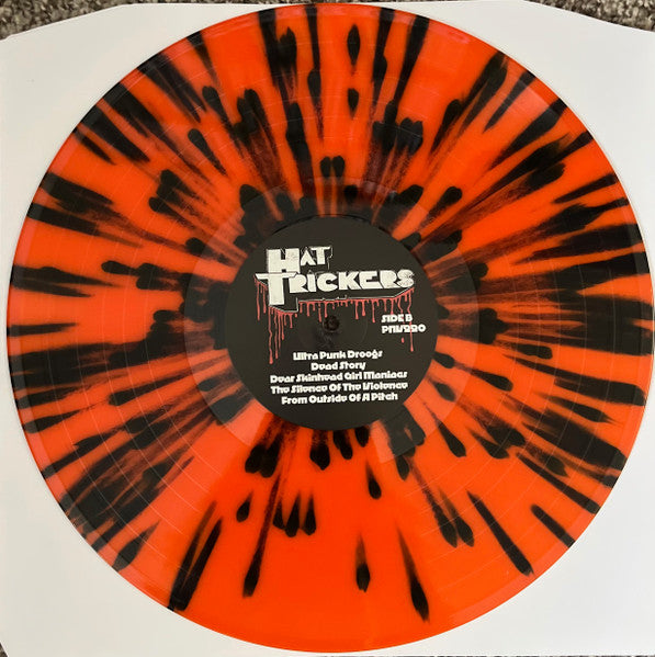 Hat Trickers : Ultra Punk Droogs (LP,Album,Reissue)