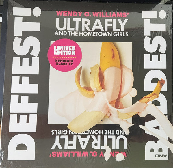 Wendy O. Williams' Ultrafly And The Hometown Girls : Deffest! And Baddest! (LP,Album,Limited Edition,Numbered)
