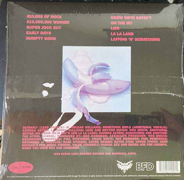 Wendy O. Williams' Ultrafly And The Hometown Girls : Deffest! And Baddest! (LP,Album,Limited Edition,Numbered)
