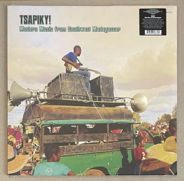 Various : Tsapiky! Modern Music From Southwest Madagascar (LP,Compilation,Limited Edition)