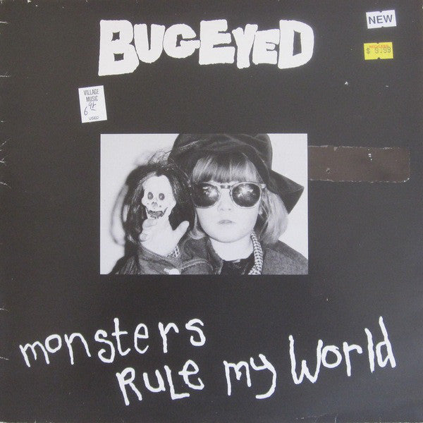 Bugeyed : Monsters Rule My World (LP,Album)
