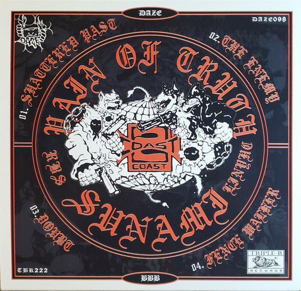 Pain Of Truth (2) / Sunami (2) : Coast To Coast (12",45 RPM,Single Sided,EP)