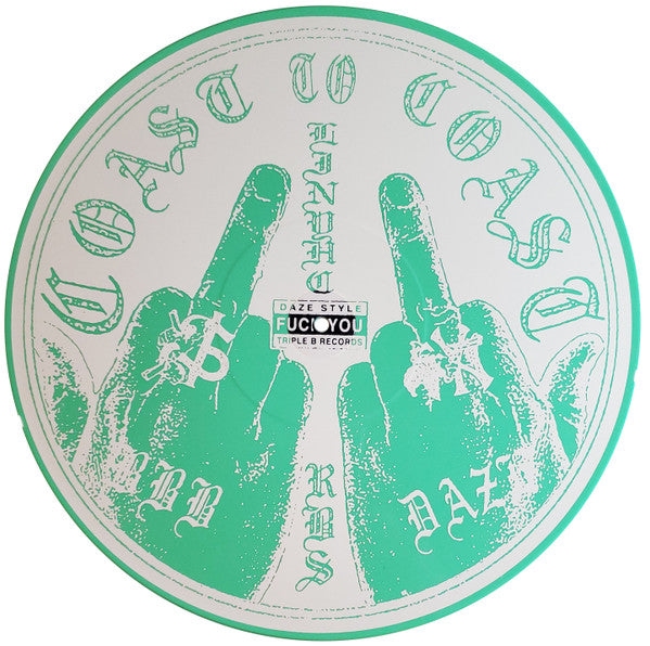 Pain Of Truth (2) / Sunami (2) : Coast To Coast (12",45 RPM,Single Sided,EP)