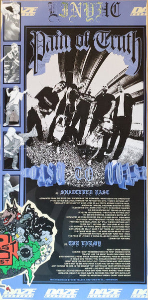 Pain Of Truth (2) / Sunami (2) : Coast To Coast (12",45 RPM,Single Sided,EP)