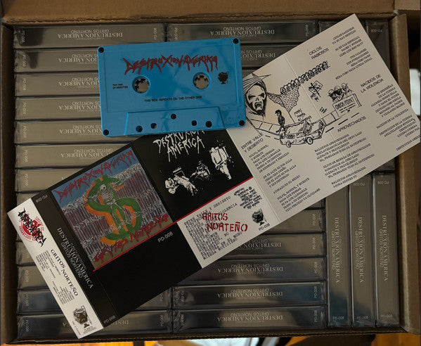 Destruxion Amerika : Gritos Norteño (Cass, Album, Ltd)