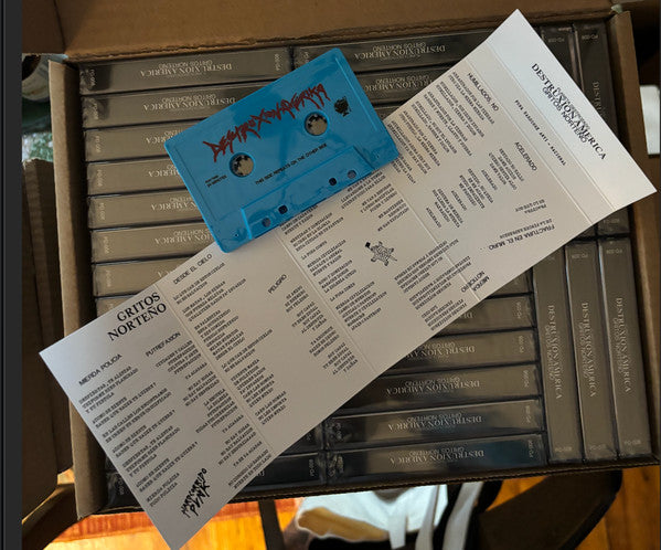 Destruxion Amerika : Gritos Norteño (Cass, Album, Ltd)