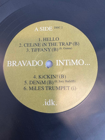 Jay IDK : Bravado Intimo... (LP, S/Sided, Album, Dlx, Etch, Bla)