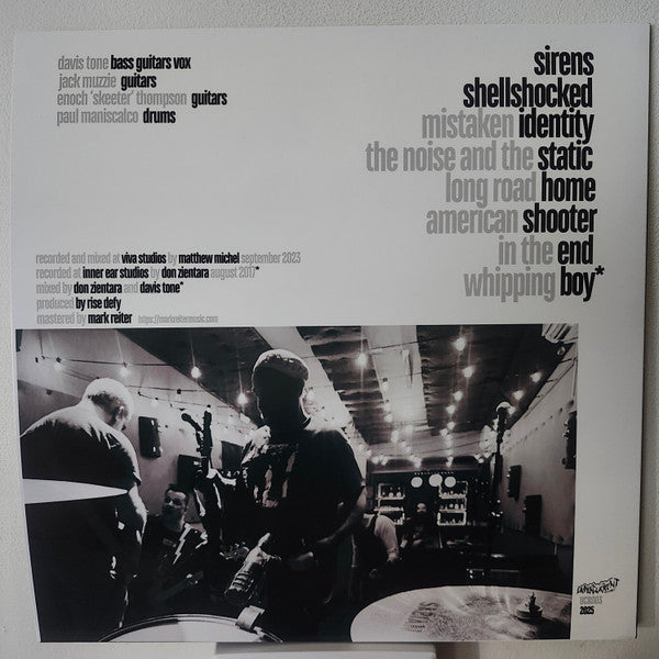 Rise Defy : Rise Defy (12", Album, Ltd)