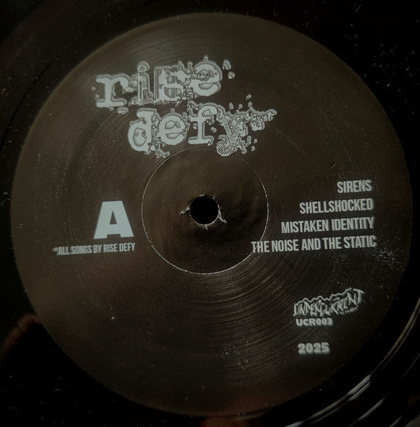 Rise Defy : Rise Defy (12", Album, Ltd)