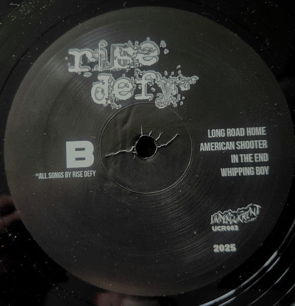 Rise Defy : Rise Defy (12", Album, Ltd)