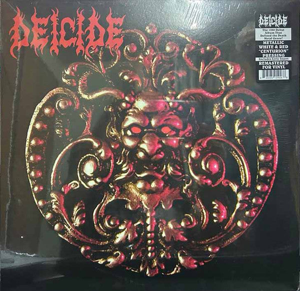 Deicide : Deicide (LP,Album,Reissue,Remastered)