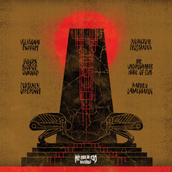 Ossuary (7) :  Abhorrent Worship (LP,Album)