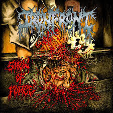 Iron Front : Show Of Force (7", Cle)