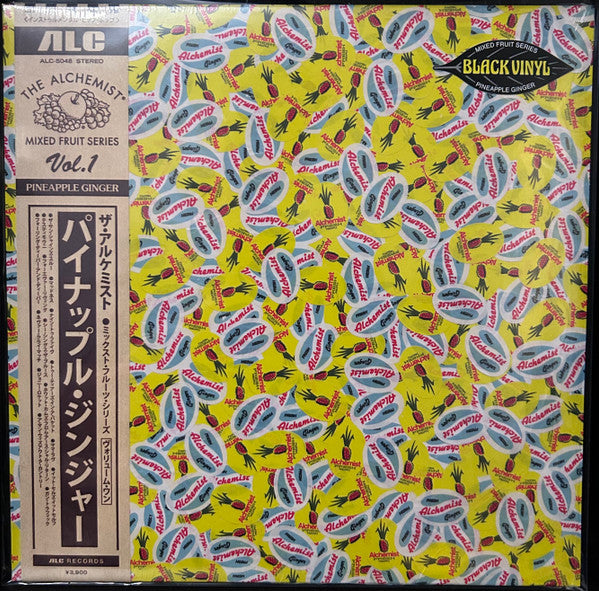 Alchemist : Mixed Fruit Vol. 1: Pineapple Ginger (LP,Album,Limited Edition,Stereo)