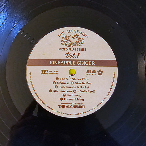 Alchemist : Mixed Fruit Vol. 1: Pineapple Ginger (LP,Album,Limited Edition,Stereo)