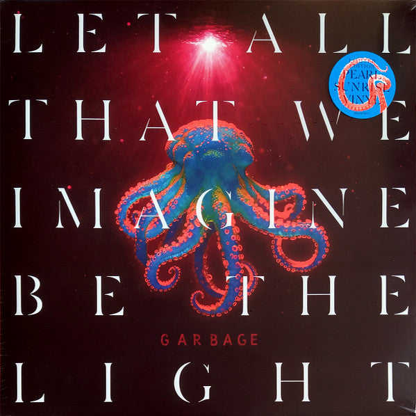 Garbage : Let All That We Imagine Be The Light (LP,Album,Limited Edition)